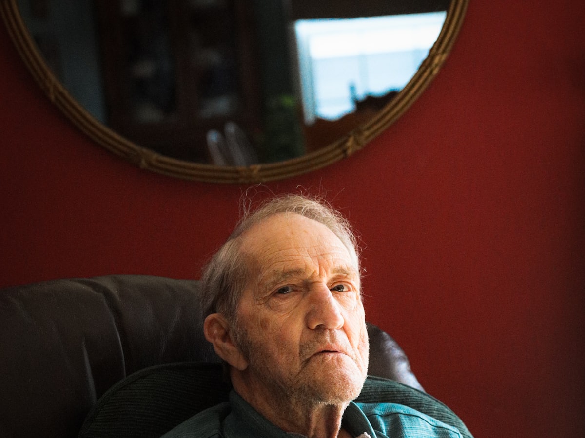 He Sleeps in the Recliner Now — and Nobody Has Asked Him Why