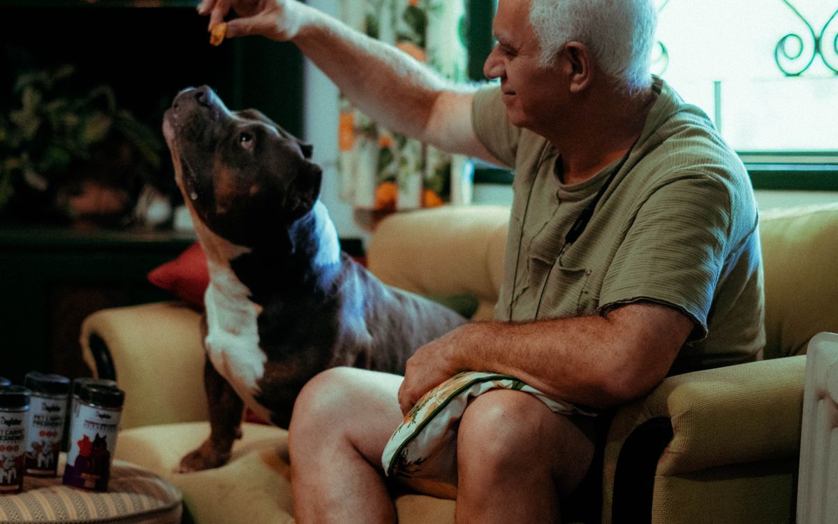 She Would Never Let the Dog Go Hungry — Which Is Why the Empty Bowl Matters