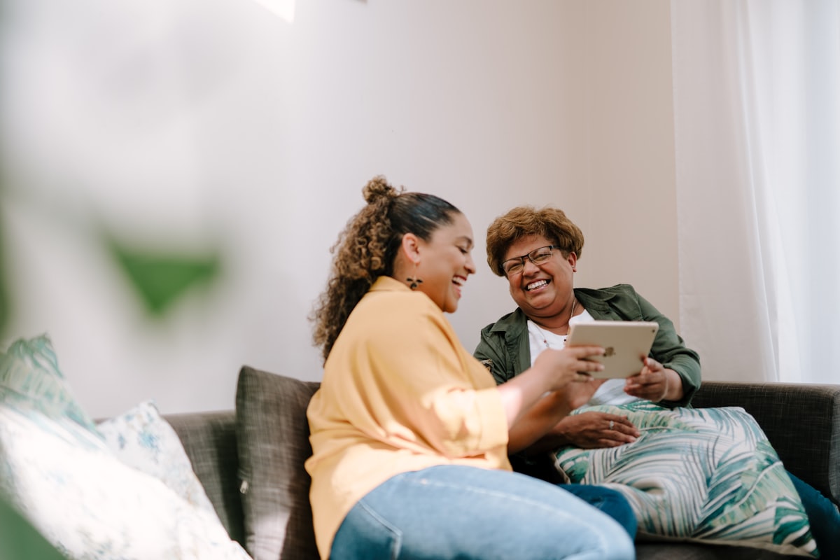 You Just Spent a Week at Your Parent's House. Here's What You Actually Saw.